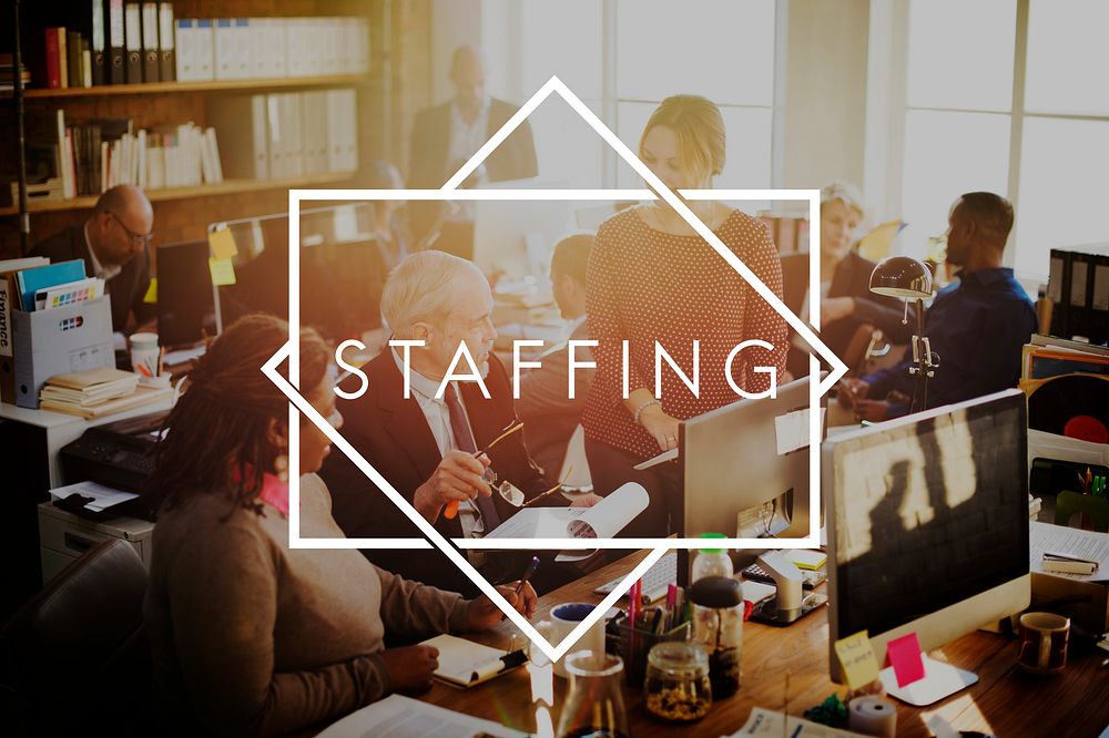 Staffing Company Employee Human Resources Concept