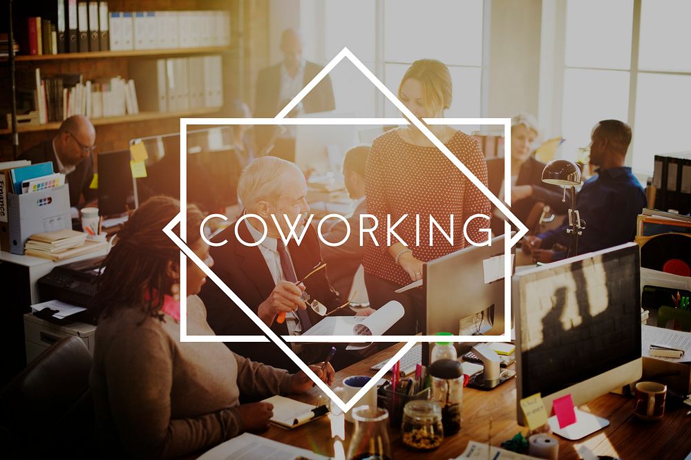 Collaboration Cooperation Coworking Teamwork Group Concept