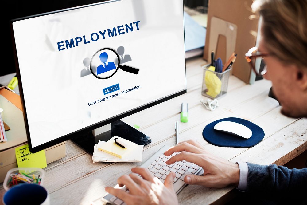 Employment Career Job Occupation Hiring Concept