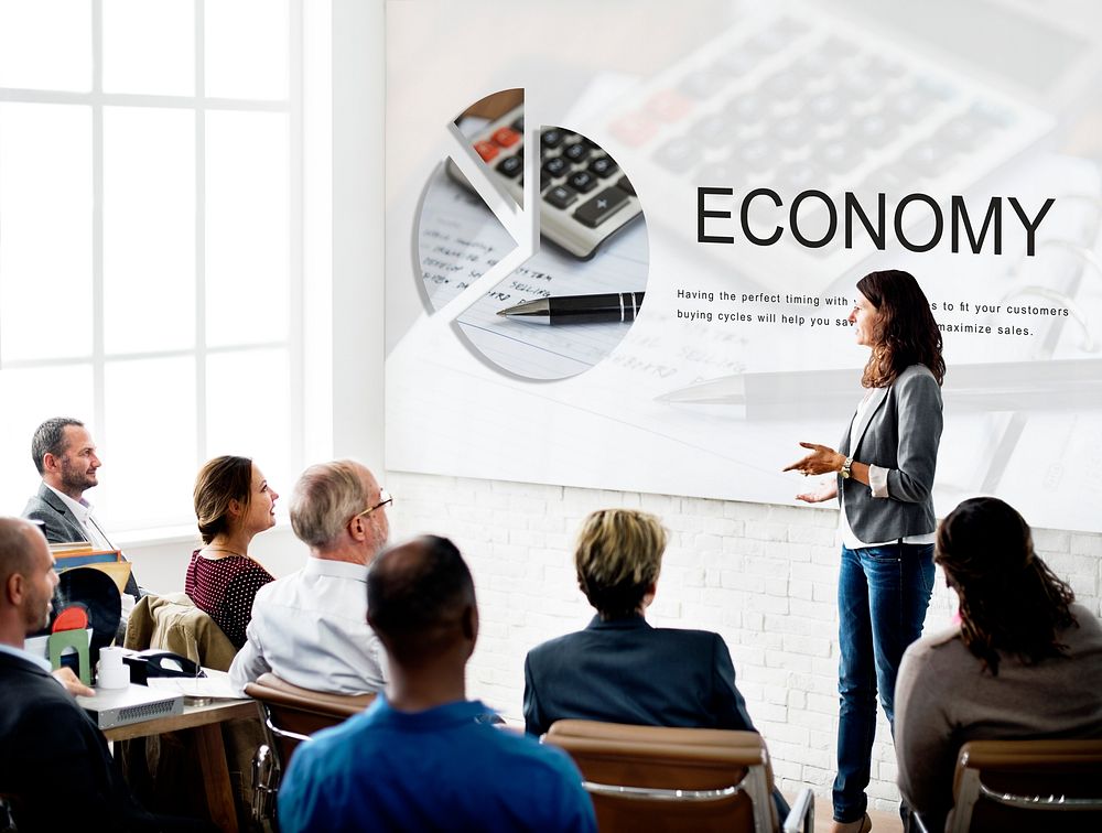 Economy Commerce Money Investment Concept