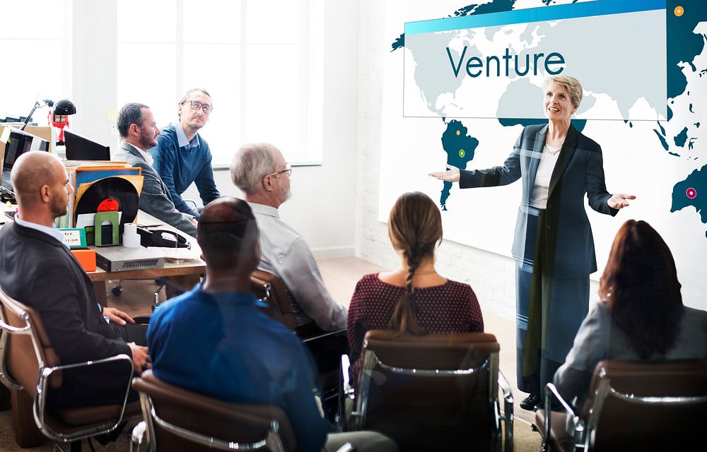 Venture Global Business Corporate Growth Marketing