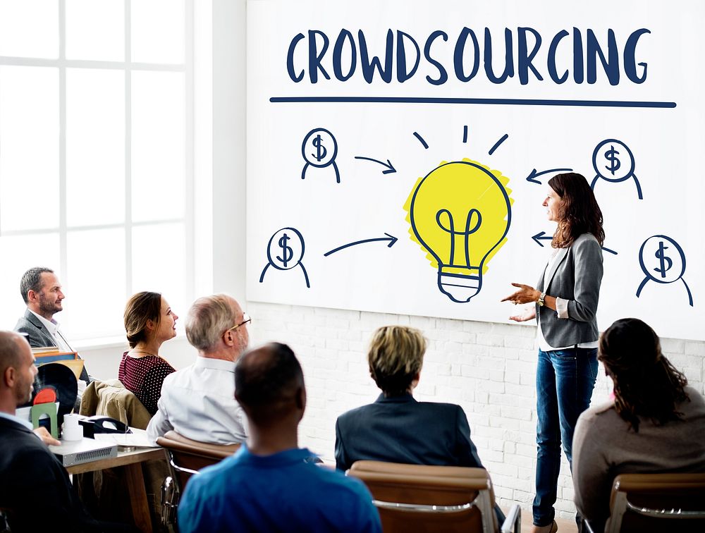 Crowdsourcing Collaboration Content Information Concept
