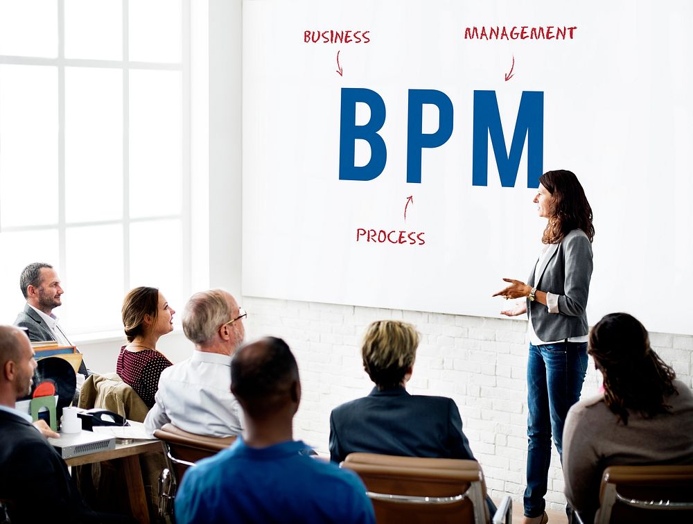 BPM Business Company Strategy Marketing Concept