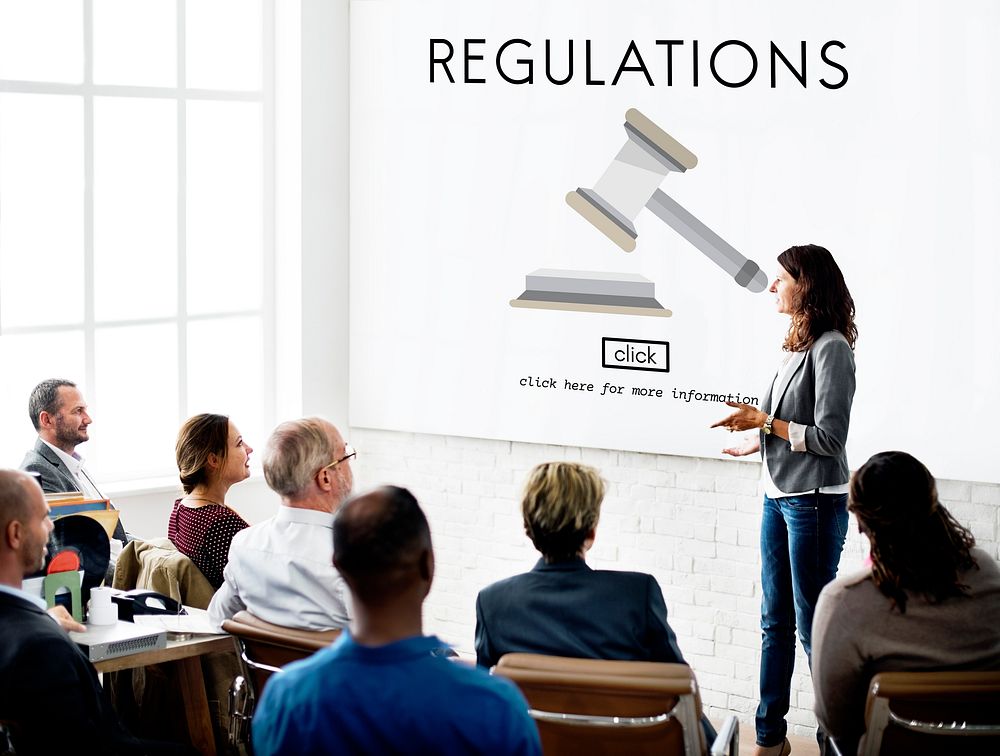 Regulations Business Condition Legal Protocol Concept