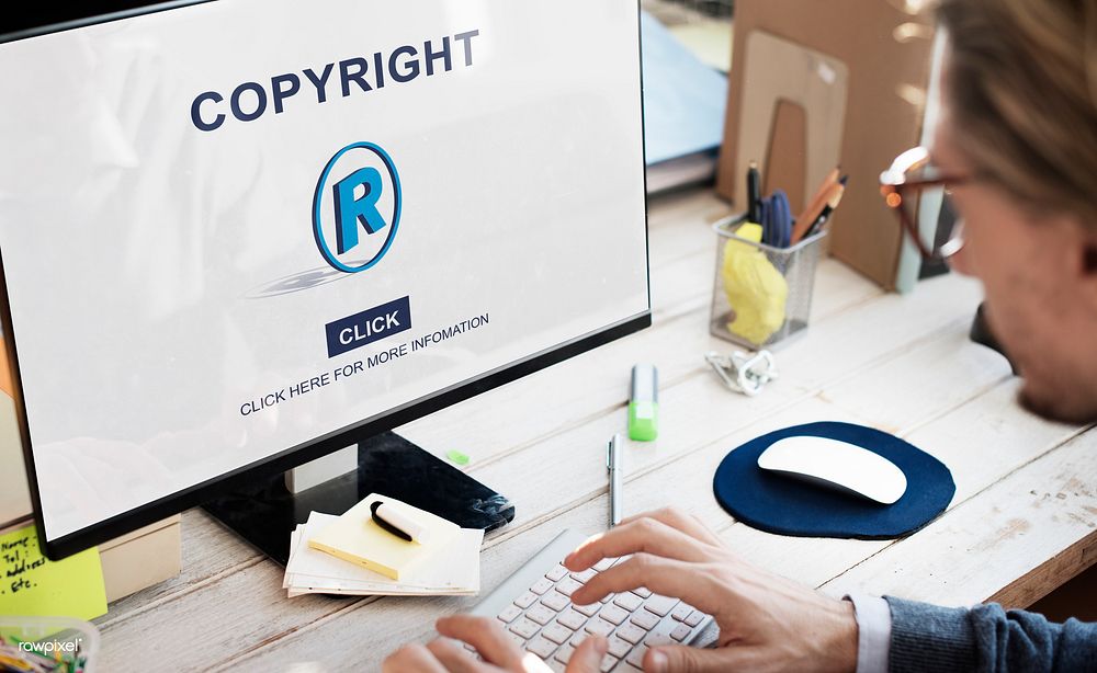 Copyright Brand Business Design Identity Patent Concept