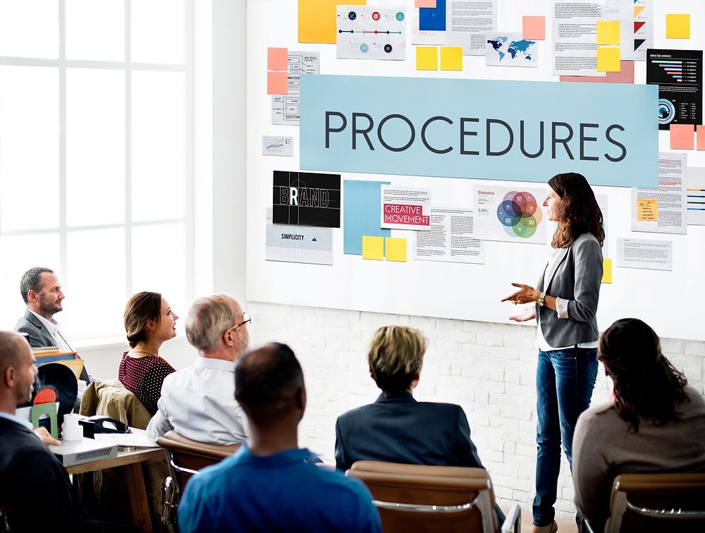 Procedures Process Steps System Concept