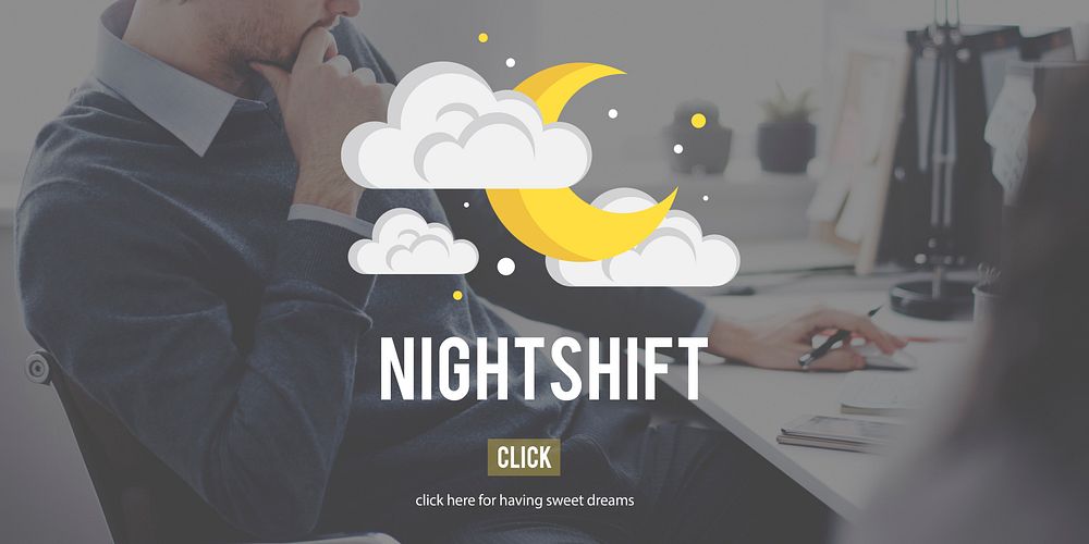 shift work, business, businessman, night shift