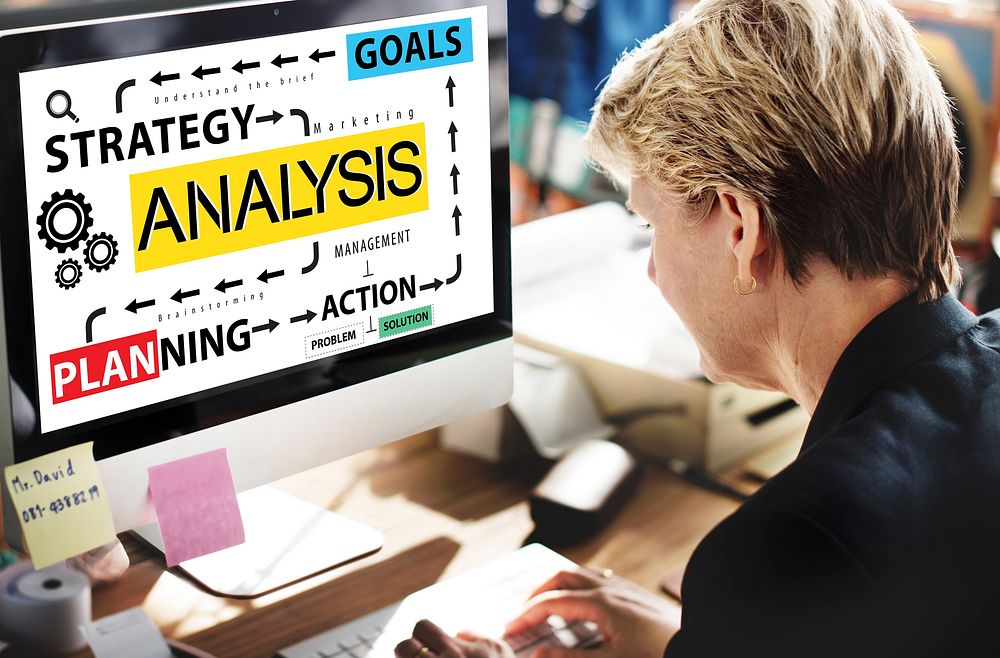 Analysis Information Data Planning Strategy Analytics Concept