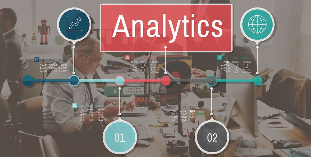 Analytics Analysis Insight Connect Data Concept