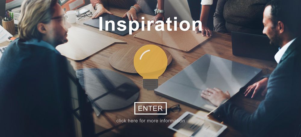 Inspiration Motivation Imagination Aspiration Concept