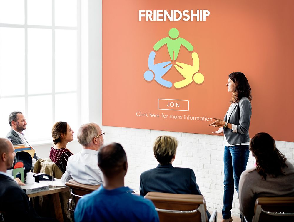 Friendship Team Friend Togetherness Concept