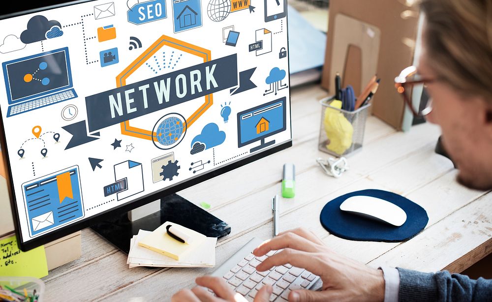 Online Network Internet Connection Digital Concept