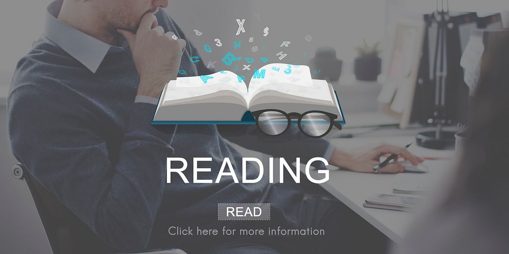 Reading Knowledge Intelligence Vision Solution Concept