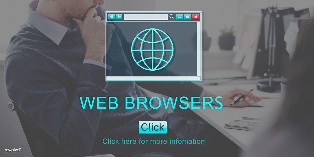 Web Browsers Global Page Site Interface Concept