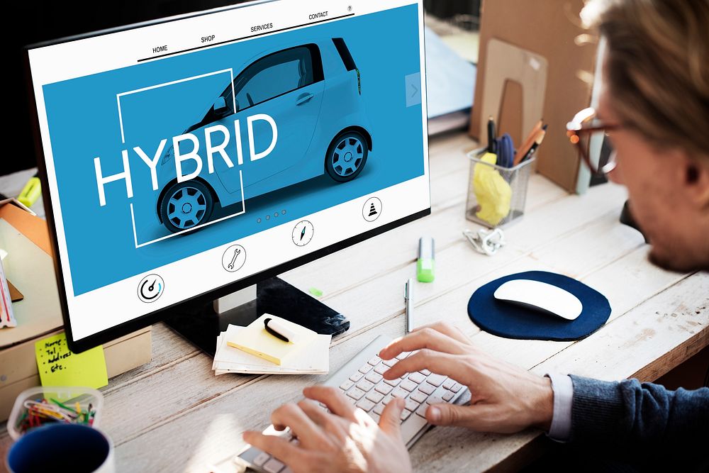 Hybrid Ecology Technology Save Energy Concept