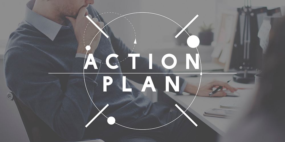 Action Plan Strategy Innovation Active Motivation Concept