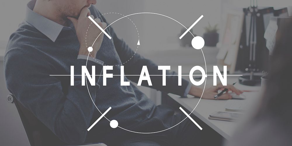 Inflation Recession Financial Crisis Depression Concept