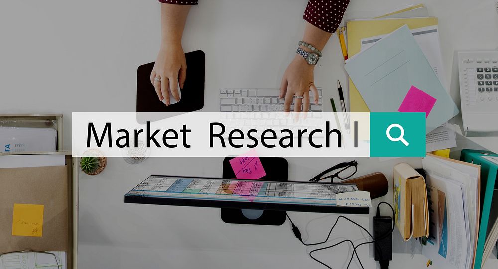 Market Research Consumer Needs Commerce Analysis Concept