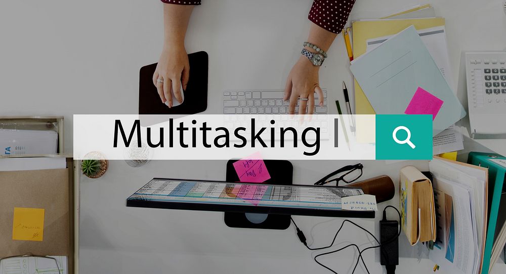 Multitasking Organization Planning Simultaneously Multiprocessing Concept