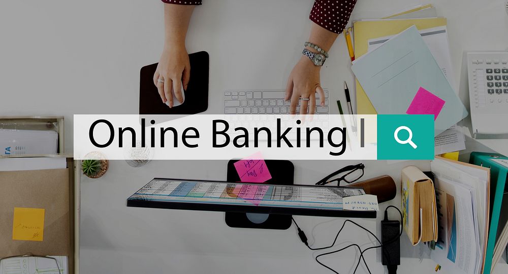 Online Banking Financial Transaction Payment Technology Concept