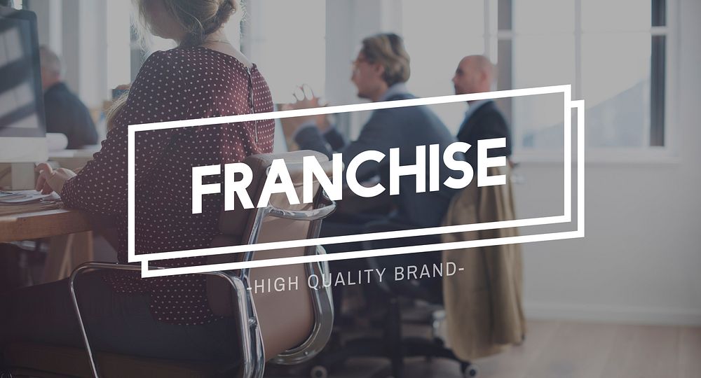 Franchise Merchandise Contract Branding Business Concept