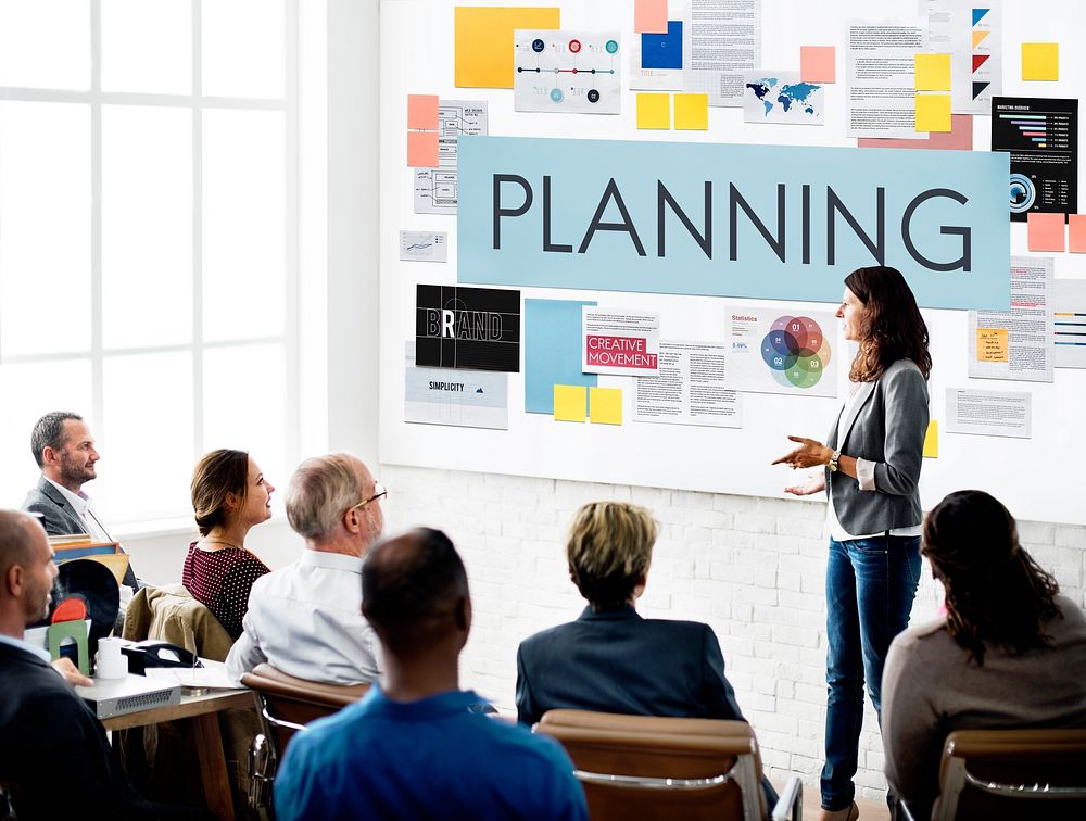 Plan Planning Operations Solution Viosion Strategy Concept