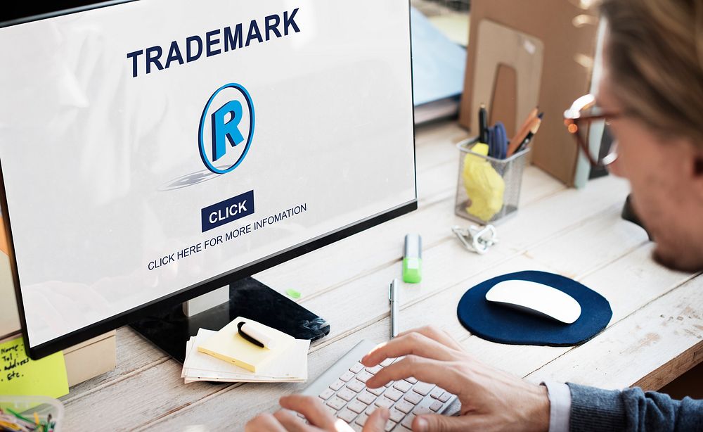 Trademark Logo Brand Name Copyright Concept