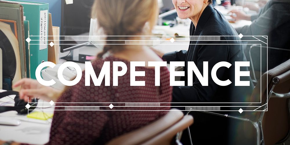 Competence Business Important Education Values Concept