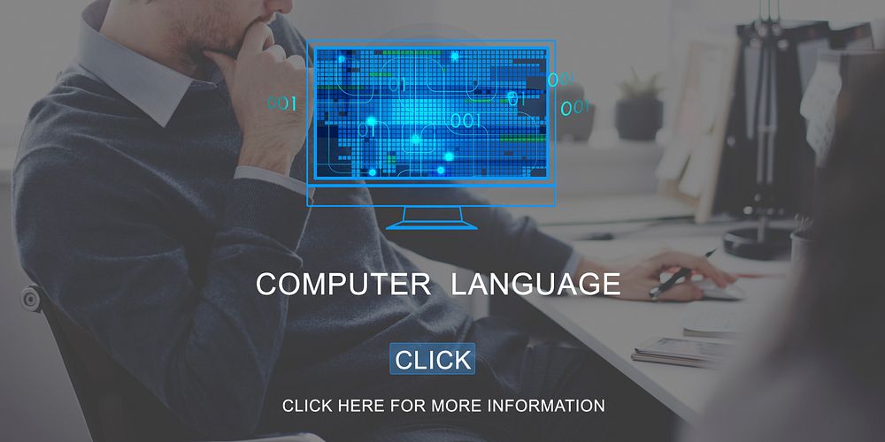 Computer Language Technology Computing Data Concept