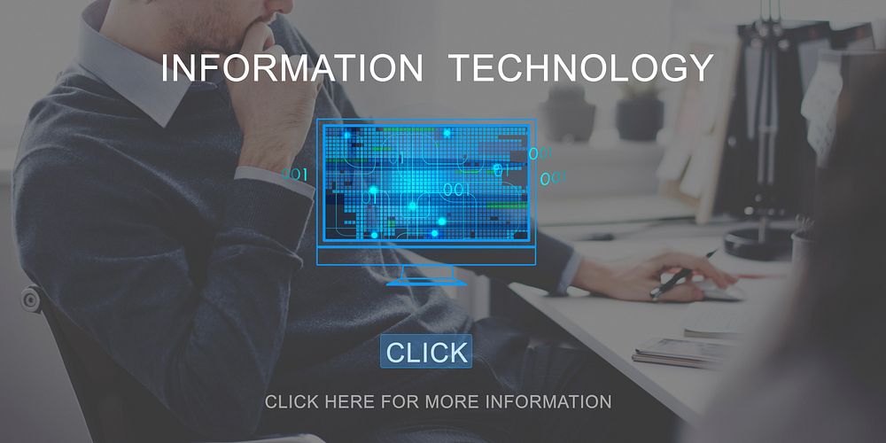 Information Technology Computing Data Digital Concept