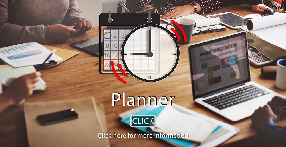 Planner Appointment To Do List Organizer Reminder Concept