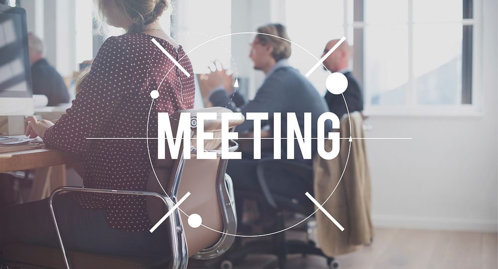 Meeting Conference Business Information Concept