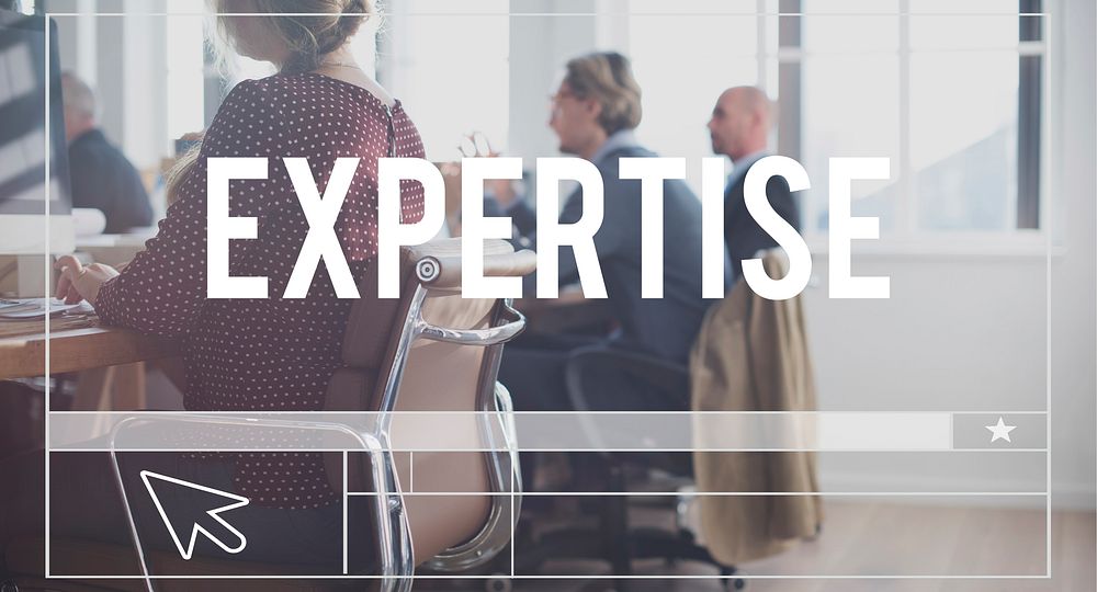 Expertise Excellence Professional Insight Concept