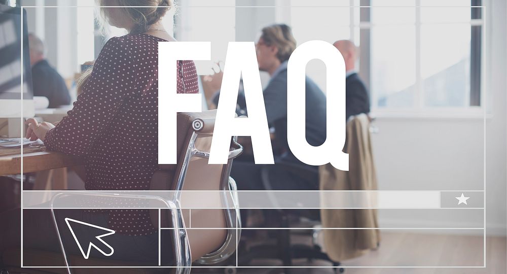 FAQ Question Information Frequently Asked Question Concept