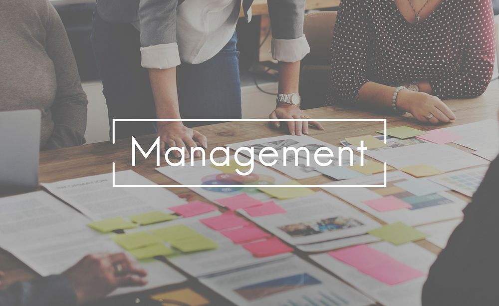 Management Analysis Controlling Dealing Concept