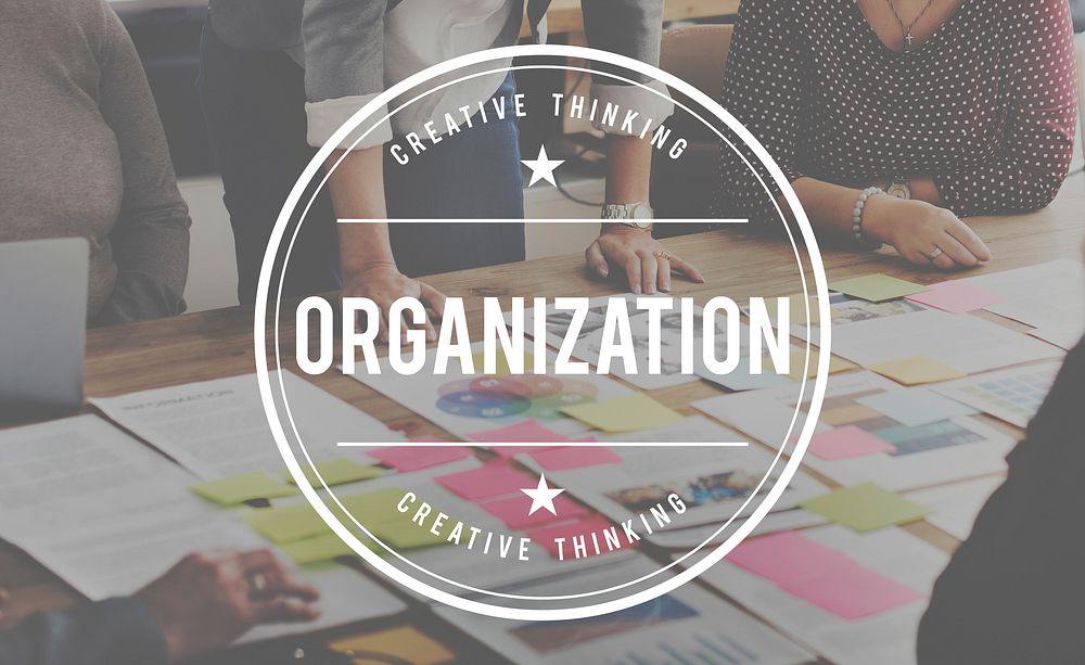 Ognanization Corporate Management Planning Concept