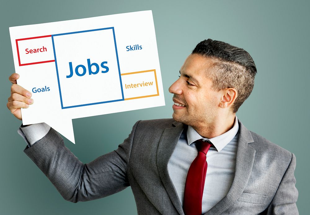 Recruitment Jobs Career Hiring Vacancy Word