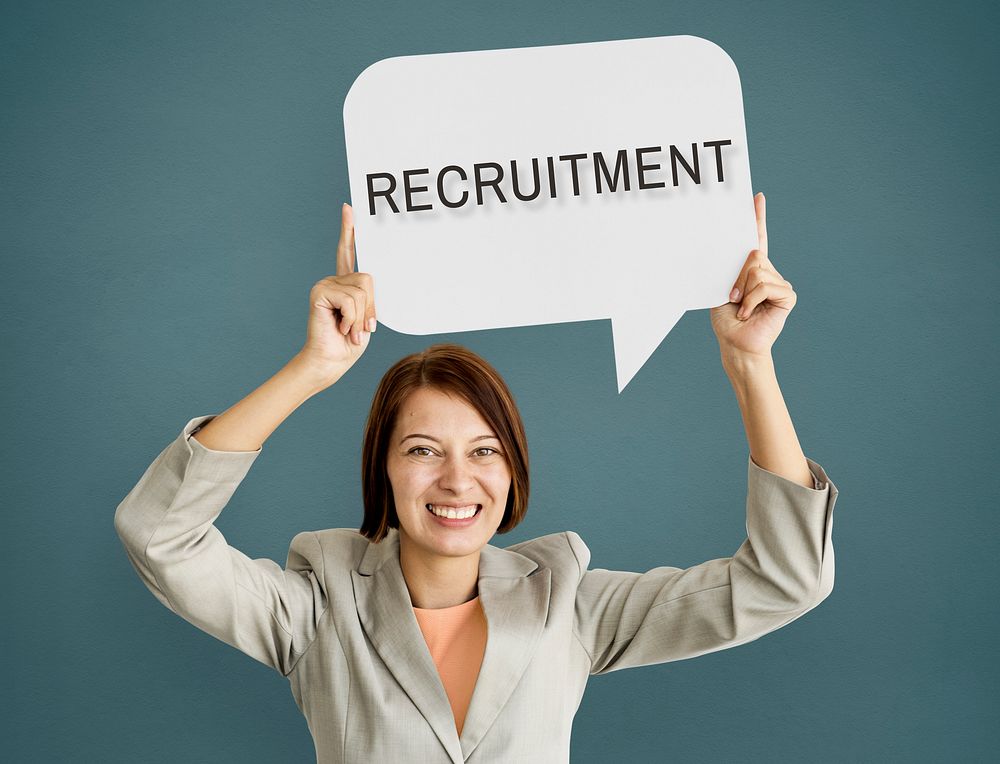 Hiring Career Employment Human Resources Concept