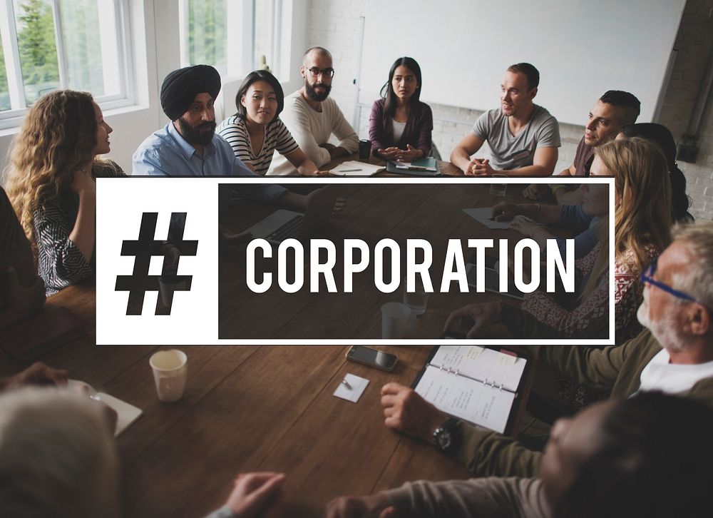 Corporation Organization Business Company Enterprise