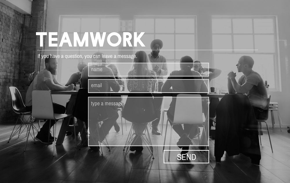 Business Diversity Teamwork Brainstorm Word