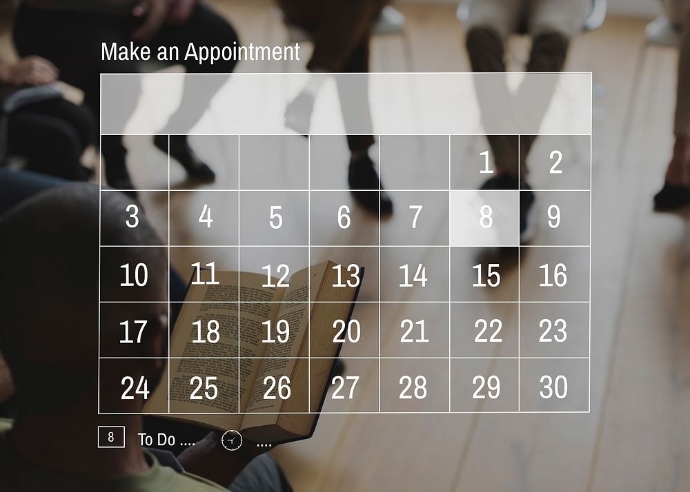 Calendar Appointment Schedule Personal Organizer