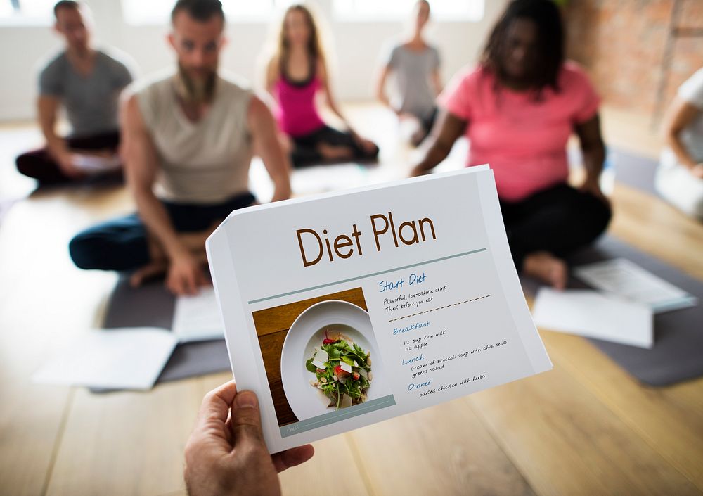 Wellness Diet Plan Healthy Living Icon
