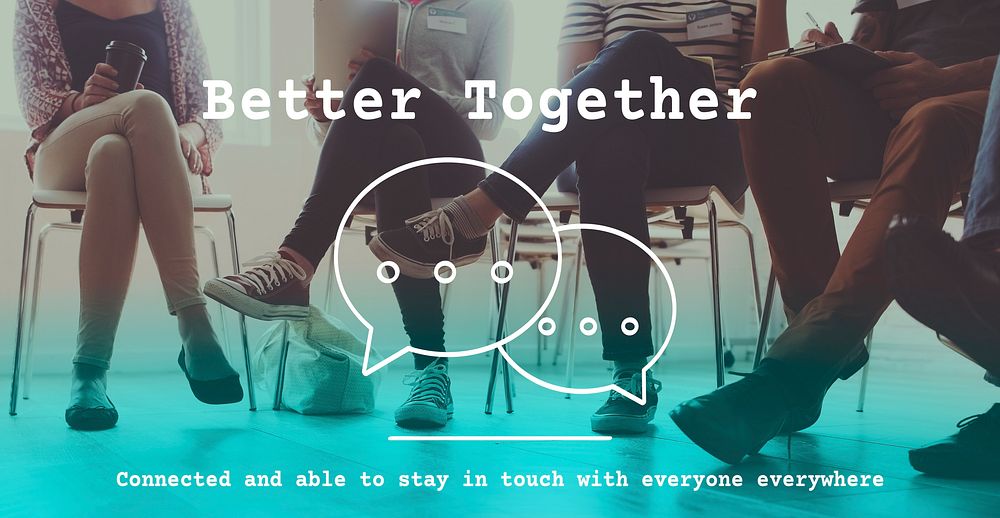 Better together is to support community.
