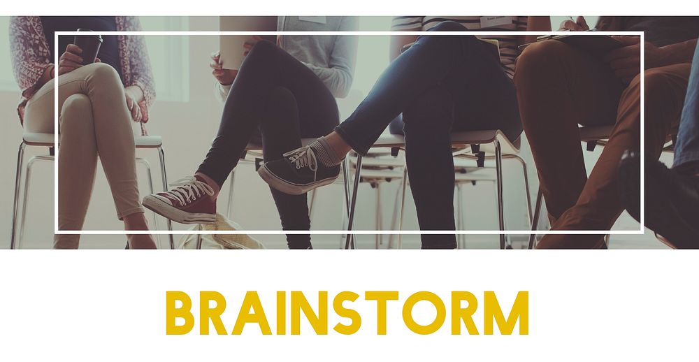 Brainstorm is to analysis together.