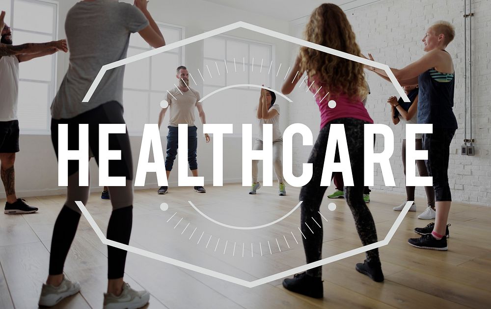 Workout Wellbeing Helthcare Fitness Concept