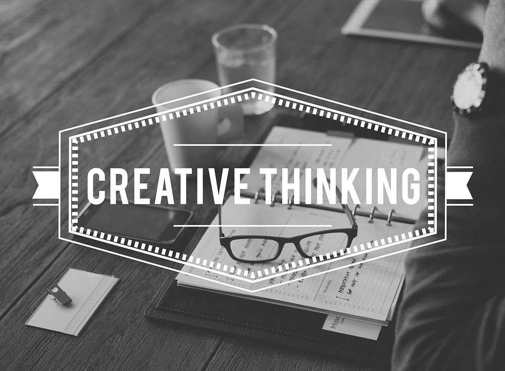 Creative Thinking Ideas Innovation Word