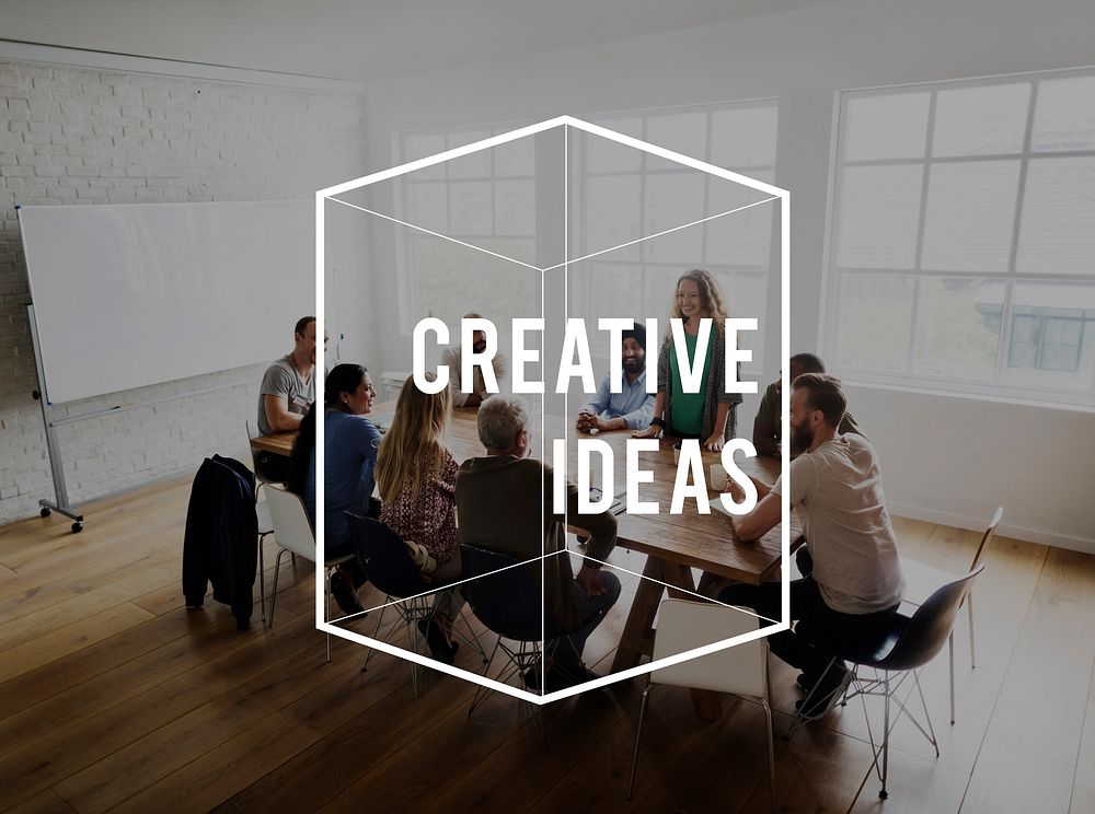Creative Ideas Brainstorm Thinking Inspiration