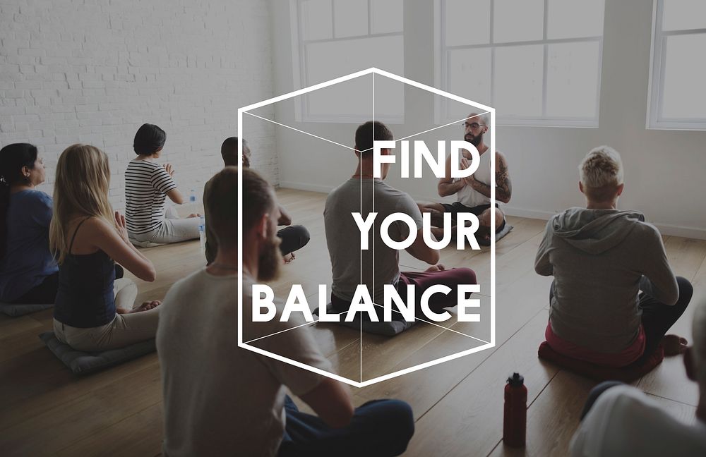 Find Your Balance Life Attitude Motivation
