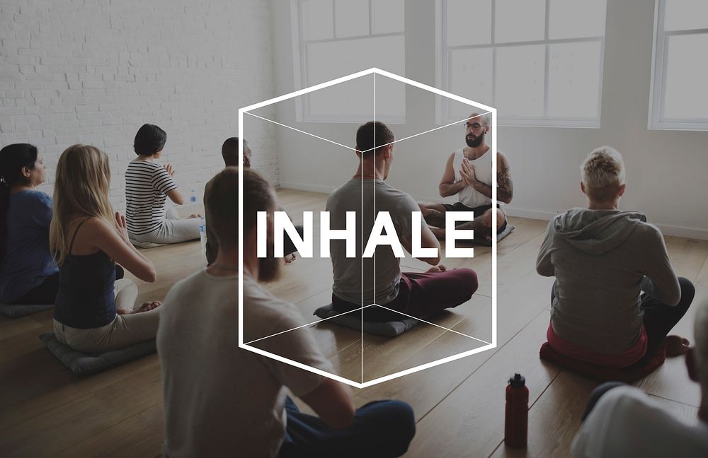 Inhale Lifestyle Motivation Positive Attitude