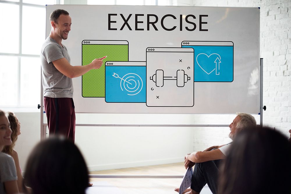 Exercise Workout Windows Web Icon